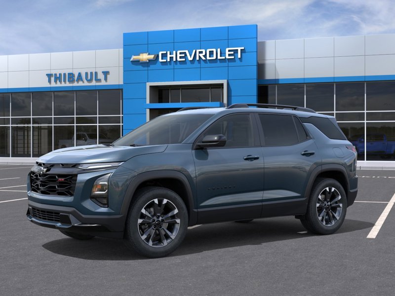2027 CHEVROLET EQUINOX 2027 Blue