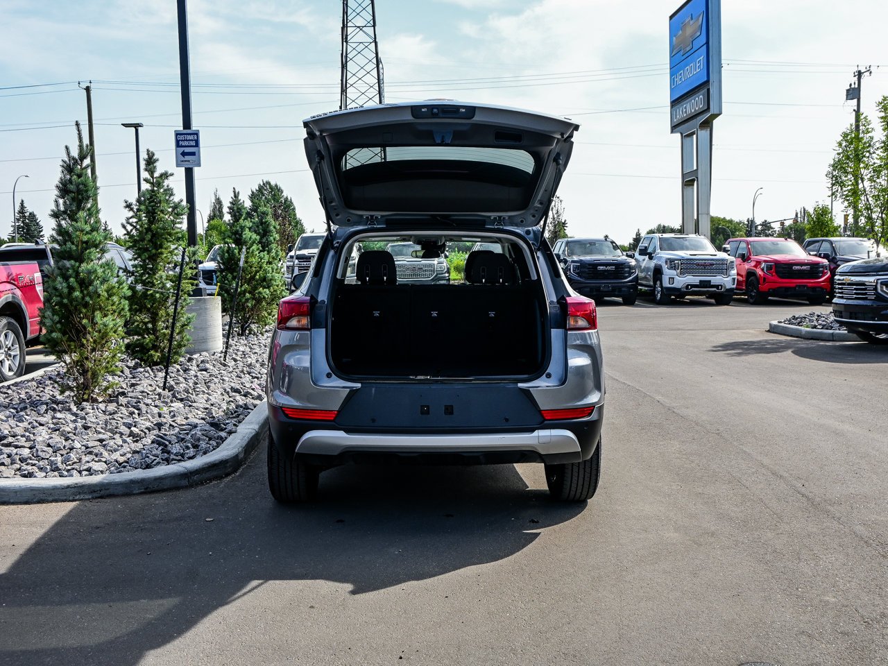 2025 Chevrolet Trailblazer AWD 4dr LT Grey Sherwood Park - photo #11