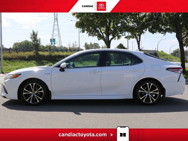 Toyota Camry TR04344 | SE HYBRID - SOFTEX - MAGS - CRUISE CONTROL INTELLI 2018 Laval - photo #5