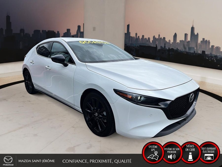 Mazda Mazda3 Sport 2025 2025 Blanc