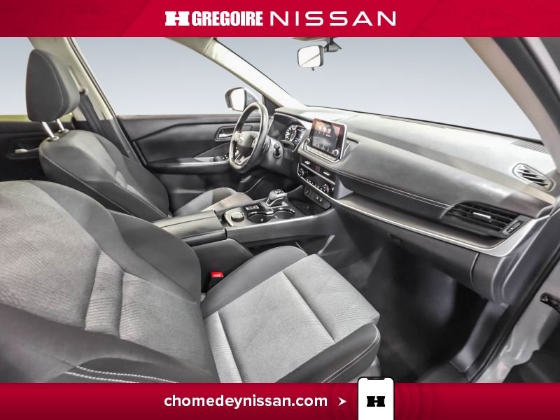 2025 Nissan Rogue Grey Laval - photo #24