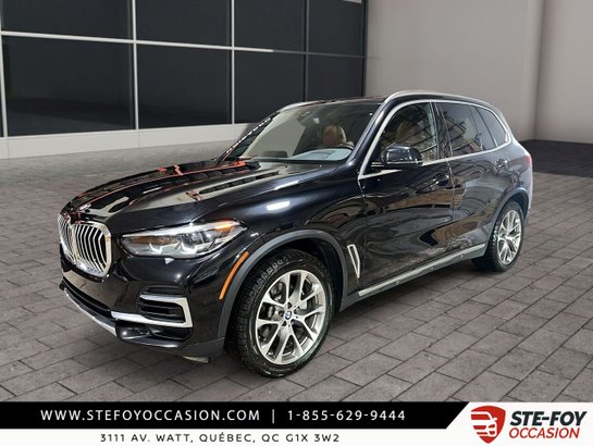 2022 BMW X5 XDRIVE 40i CONNECTED PACKAGE Black