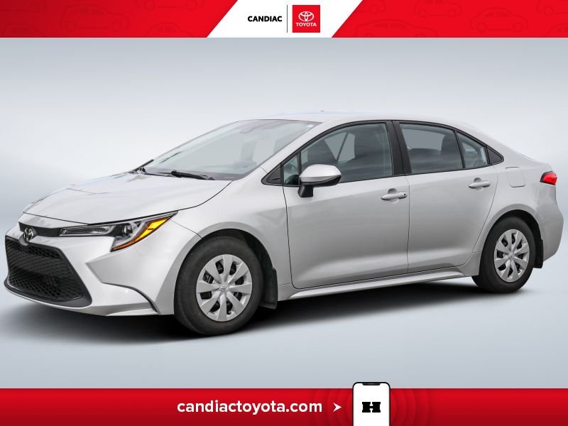 Toyota Corolla TP04264 | L - ASSISTANCE CONDUITE - A/C - GR ÉLECTR 2022 Argent Laval - photo #2