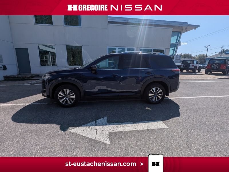 Nissan Pathfinder SE4841 | SL AWD APPLE CARPLAY CUIR MAGS TOIT OUVRANT 2024 Bleu Laval - photo #7