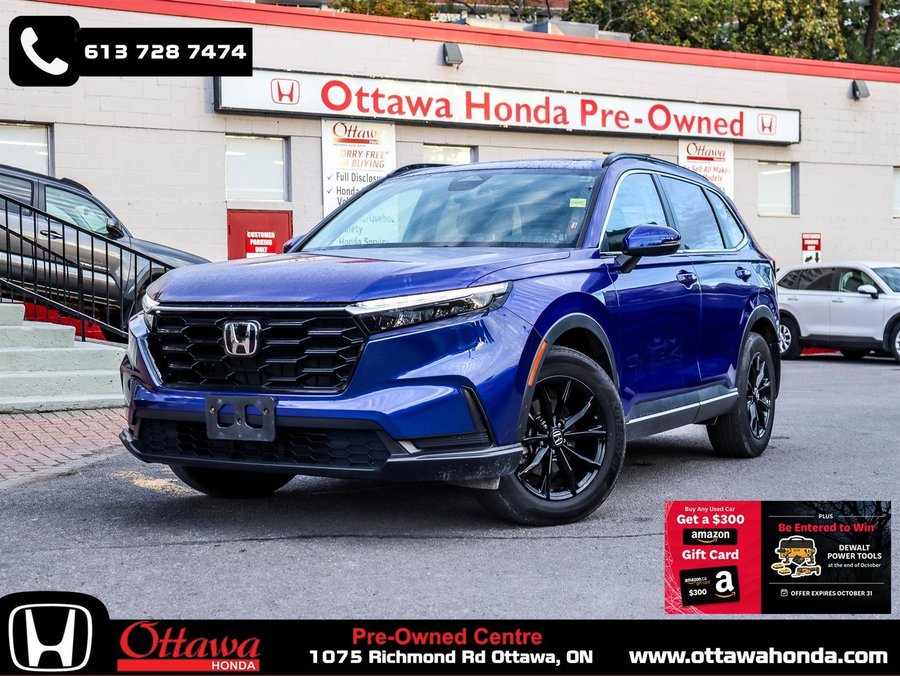 Honda CR-V Sport 2025 Blue