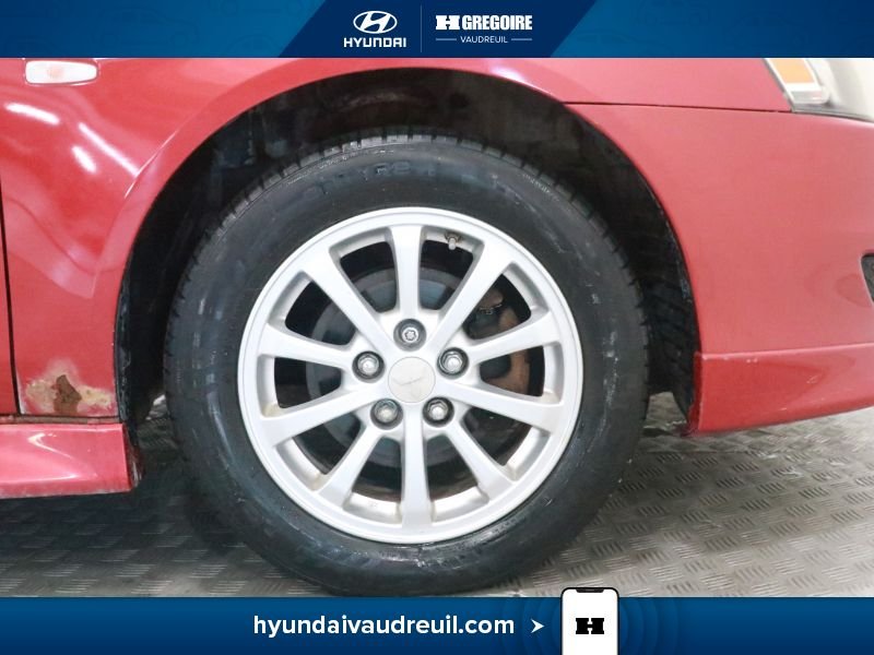 Mitsubishi Lancer 2010 Rouge Blainville - photo #30