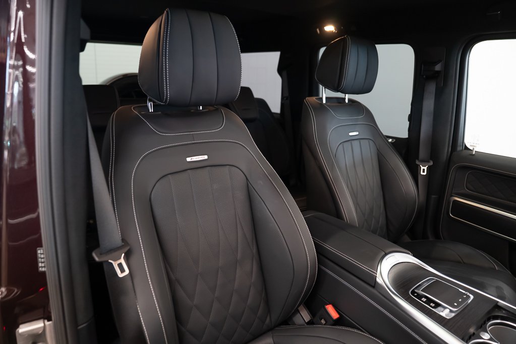 Mercedes-Benz Classe-G G 63 AMG 2026 Rouge Kirkland - photo #13