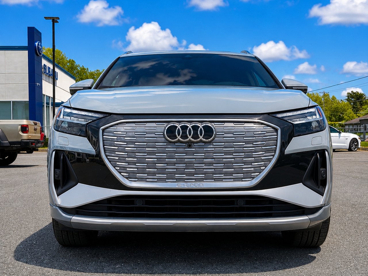 2023 Audi Q4 e-tron Grey Granby - photo #9