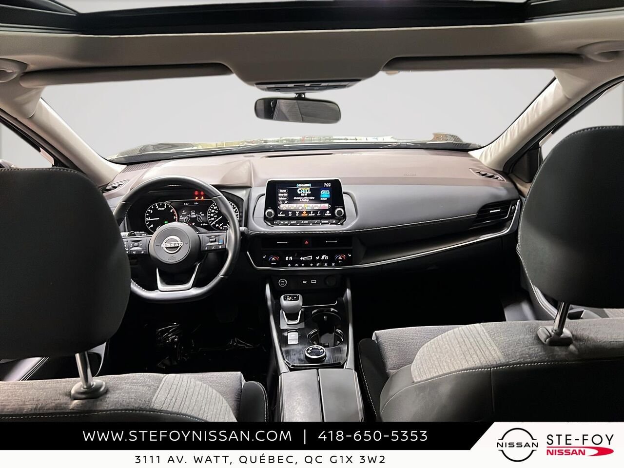 Nissan Rogue SV TI 2023 Noir Ste-Foy - photo #28