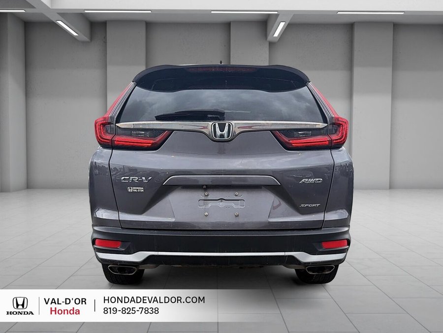 Honda CR-V Sport AWD 2022 2022 Gris