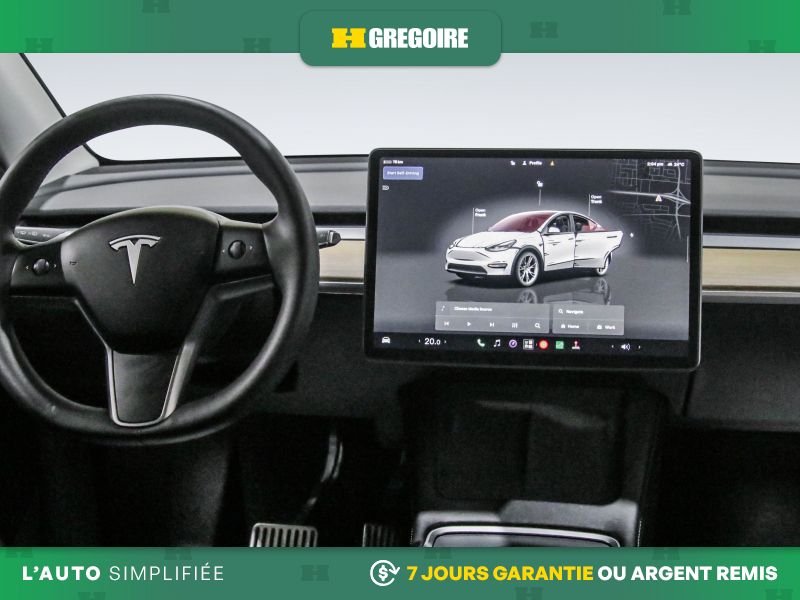 Tesla Model Y 2023 Blanc Saint-Eustache - photo #17