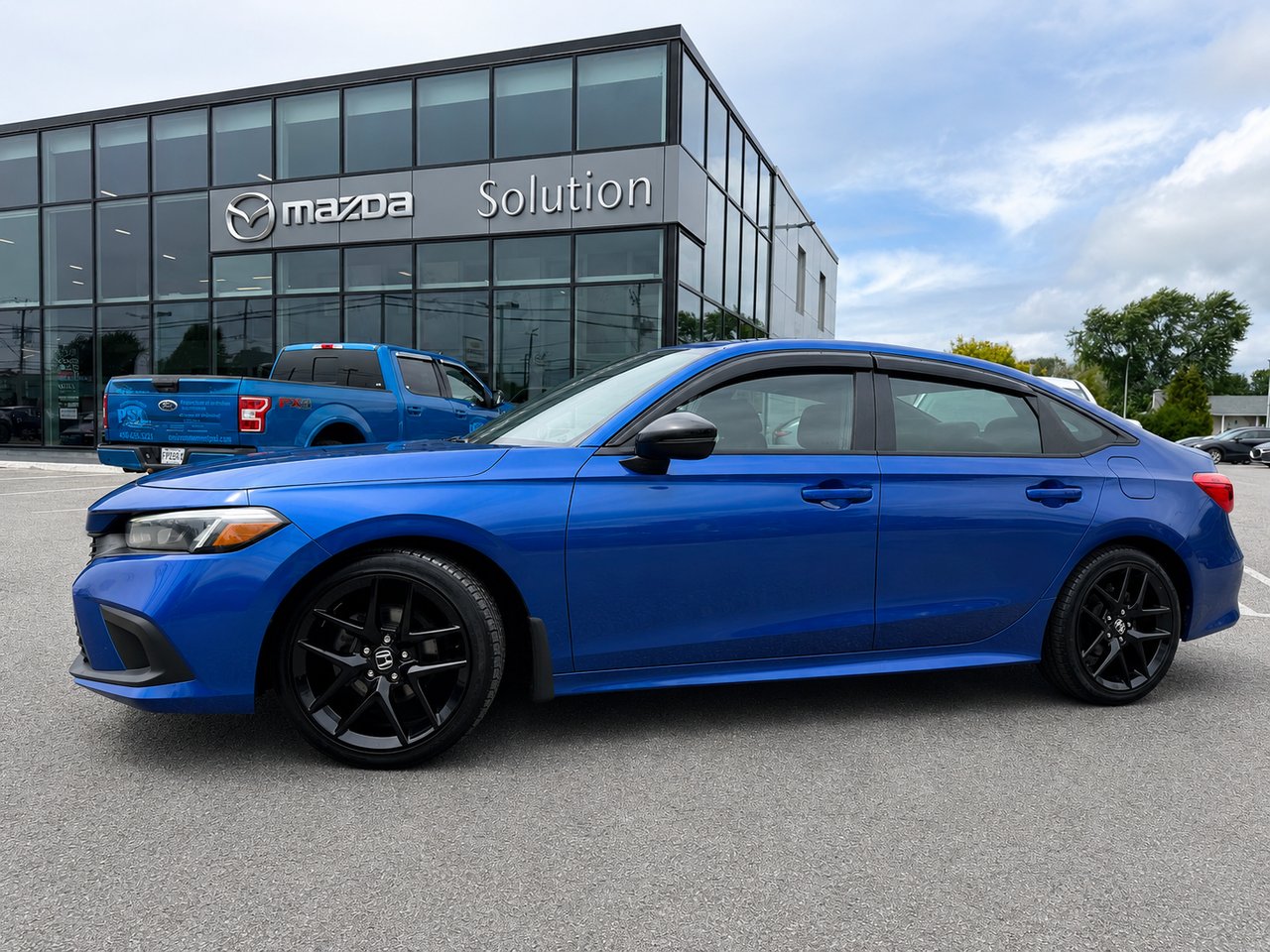 Honda Civic Sport 2022 Bleu Châteauguay - photo #0