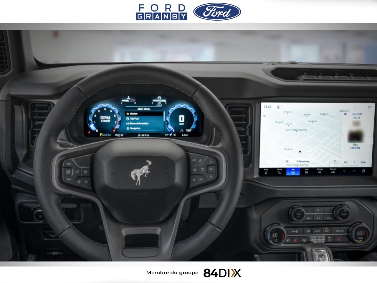 2026 Ford Bronco Oxford White Granby - photo #9
