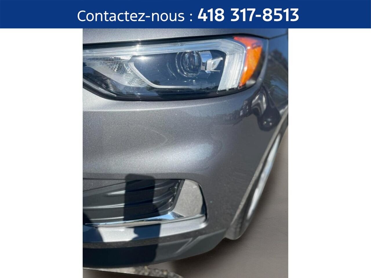 Ford Edge 2022 Gris Donnacona - photo #7