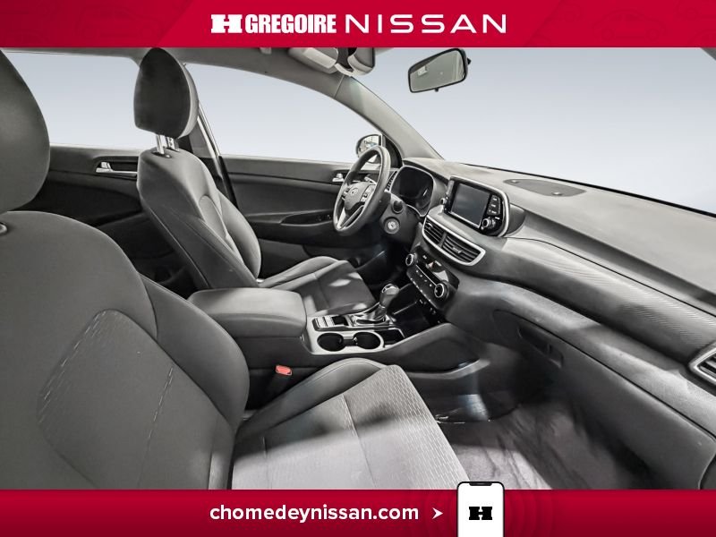 2019 Hyundai Tucson White Blainville - photo #22