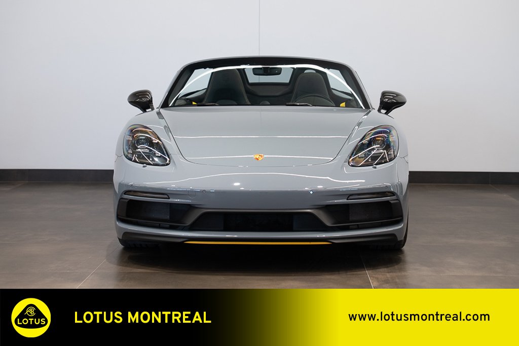 2023 Porsche 718 Grey Saint-Eustache - photo #1
