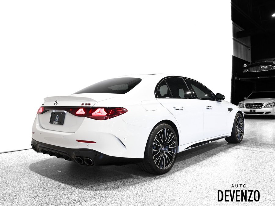 2025 Mercedes-Benz Classe-E 2025 White