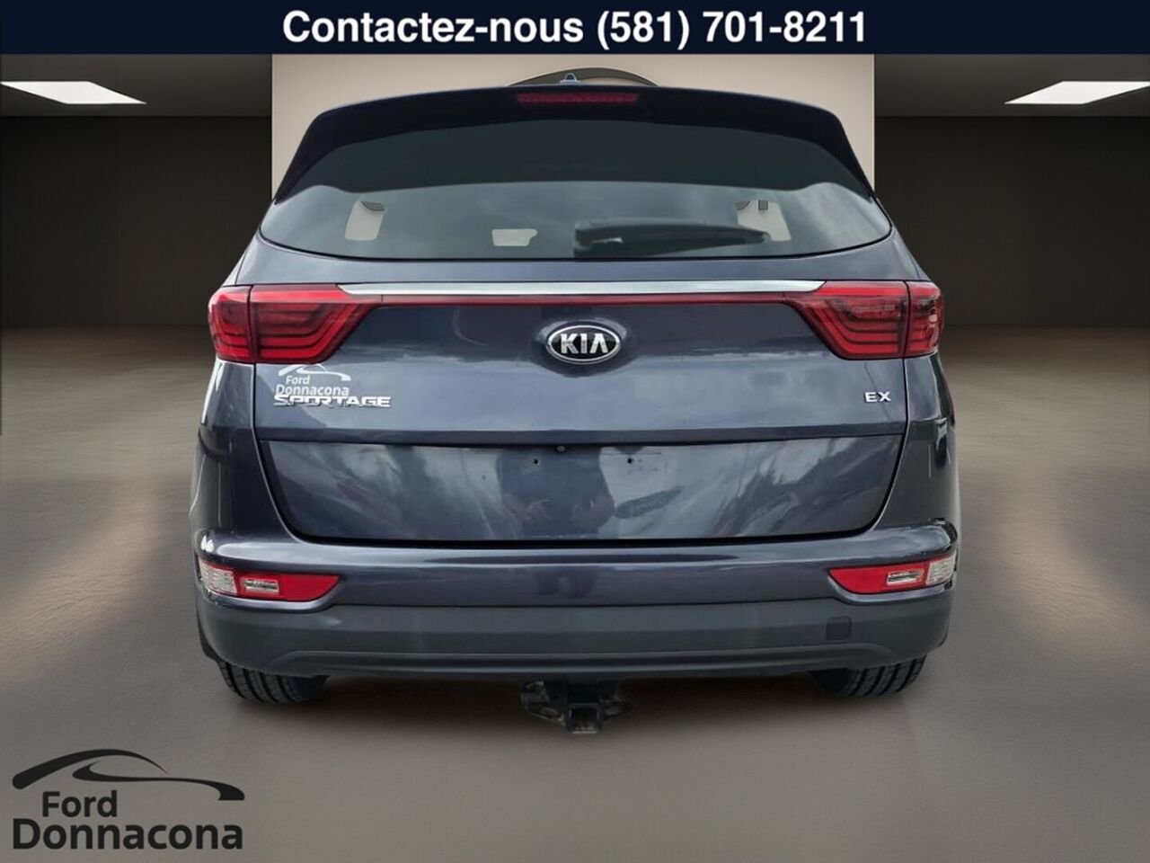2019 Kia Sportage Blue  - photo #5