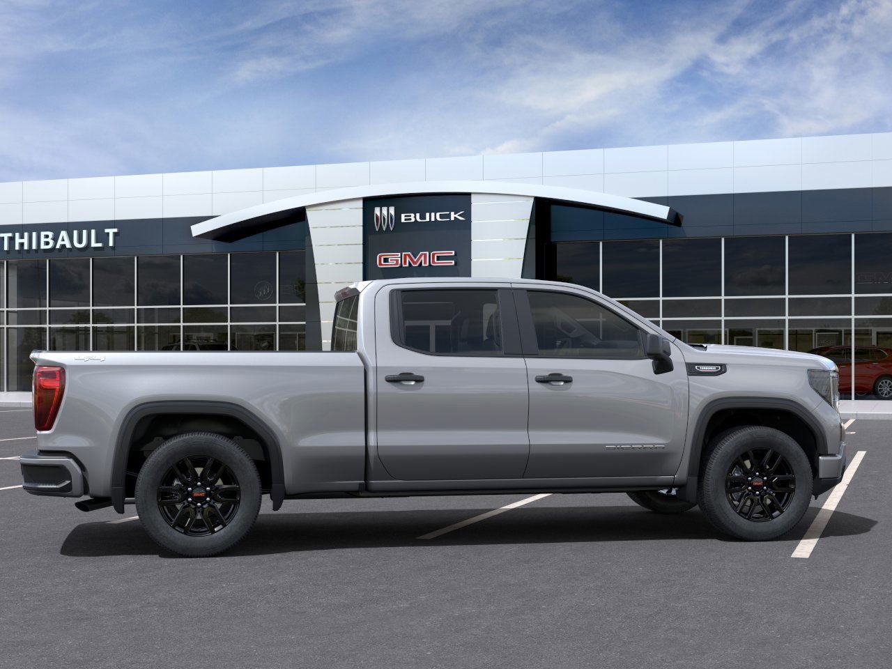 2025 GMC Sierra 1500 Pro Sterling Metallic Saint-Eustache - photo #4