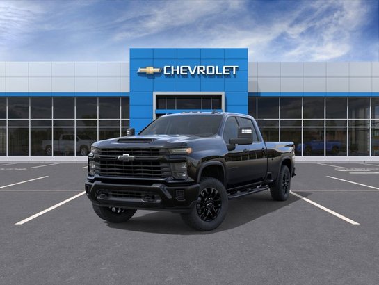 CHEVROLET Silverado 2500HD 2026 2026 NOIR