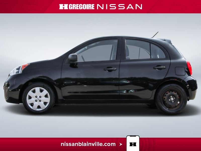 2015 Nissan MICRA Black Laval - photo #4