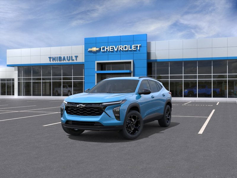 CHEVROLET TRAX Traction avant 4 portes LT 2026 Bleu Sherbrooke - photo #7