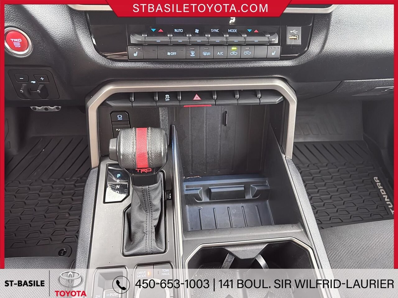 Toyota TUNDRA 2024 Blanc Saint-Basile-le-Grand - photo #16