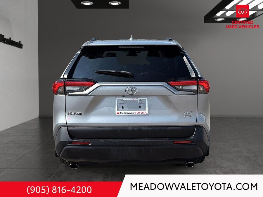 2021 Toyota RAV4 2021 Silver Sky Metallic