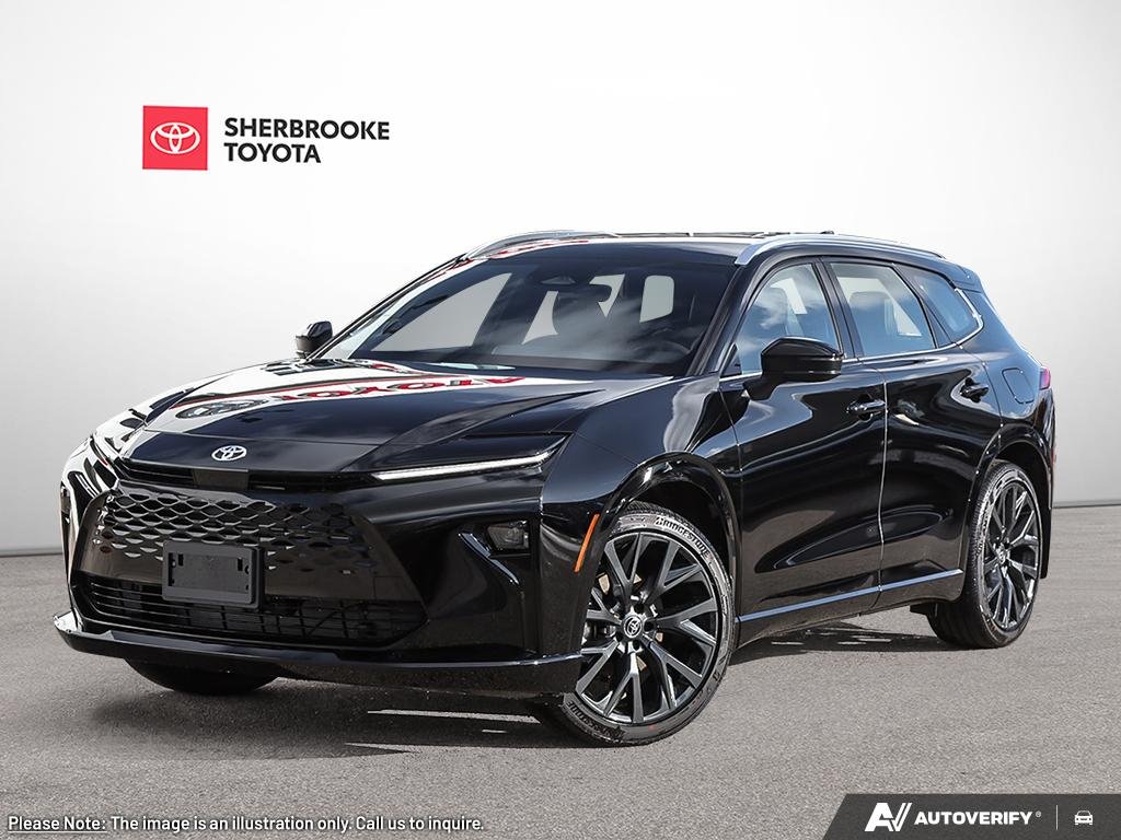Toyota Crown Signia Limited TI 2026 Noir Sherbrooke - photo #0