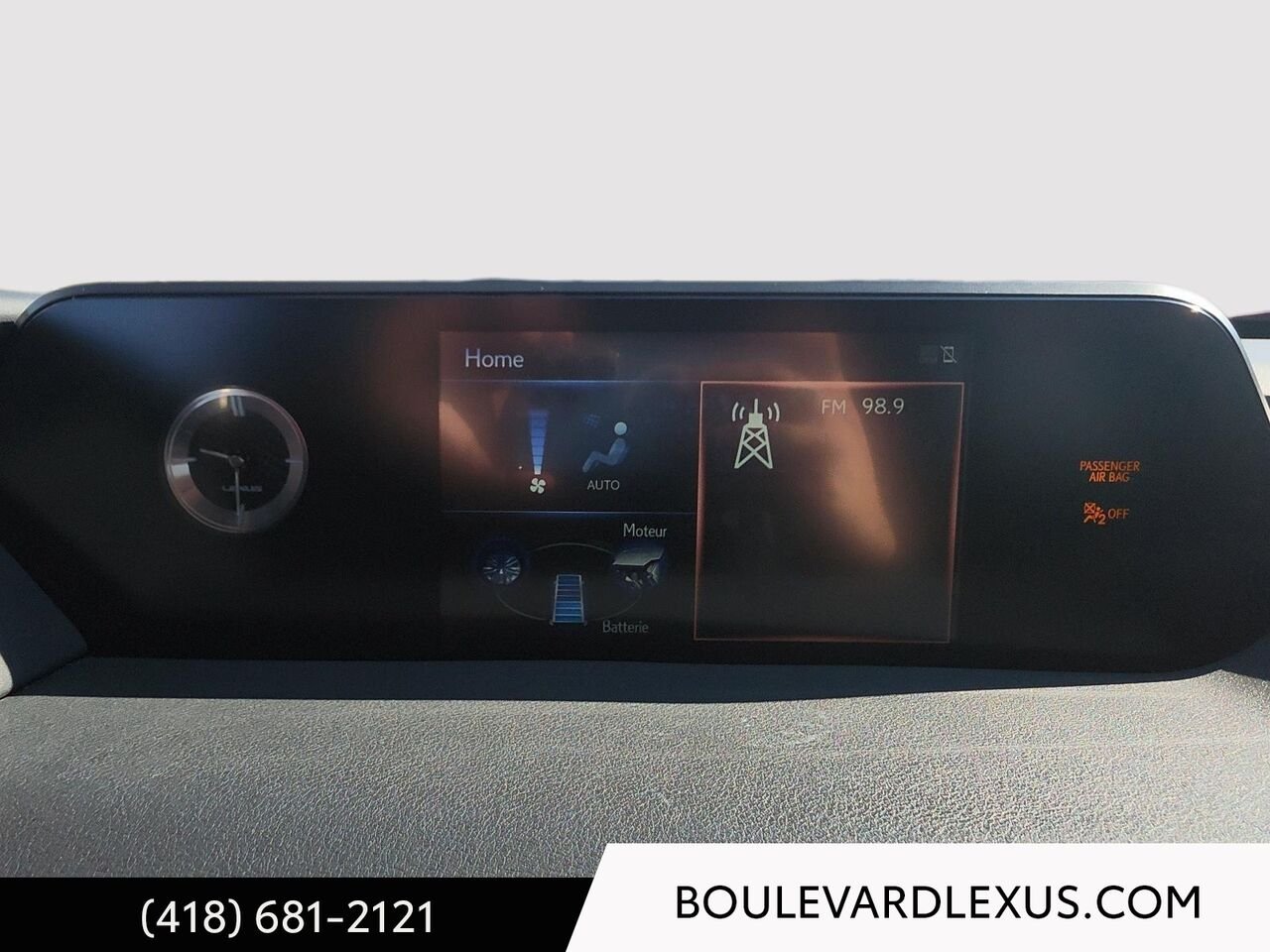 Lexus UX 19914A | UX 250h CVT 2019 Orange Québec - photo #14
