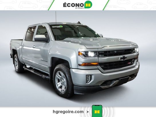 2016 Chevrolet Silverado 1500 2016 Silver