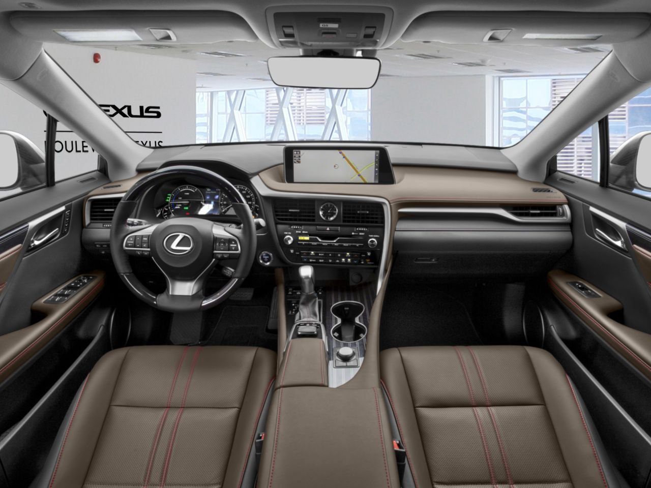 Lexus RX 450h 20112A | Hybride 4 portes à traction intégrale 2017 Noir Québec - photo #4