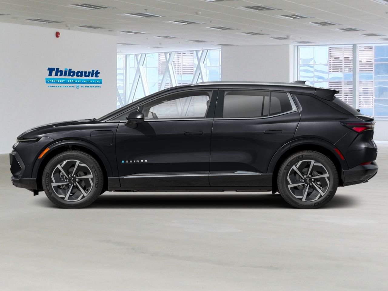 2027 CHEVROLET Equinox EV LT1 4 portes avec PCY BLACK Sherbrooke - photo #2