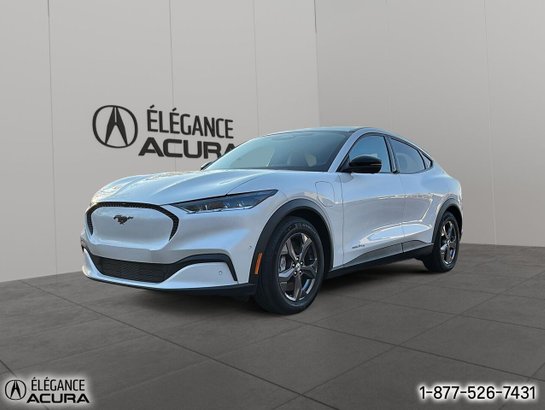2023 Ford Mustang Mach-E Sélect TI White