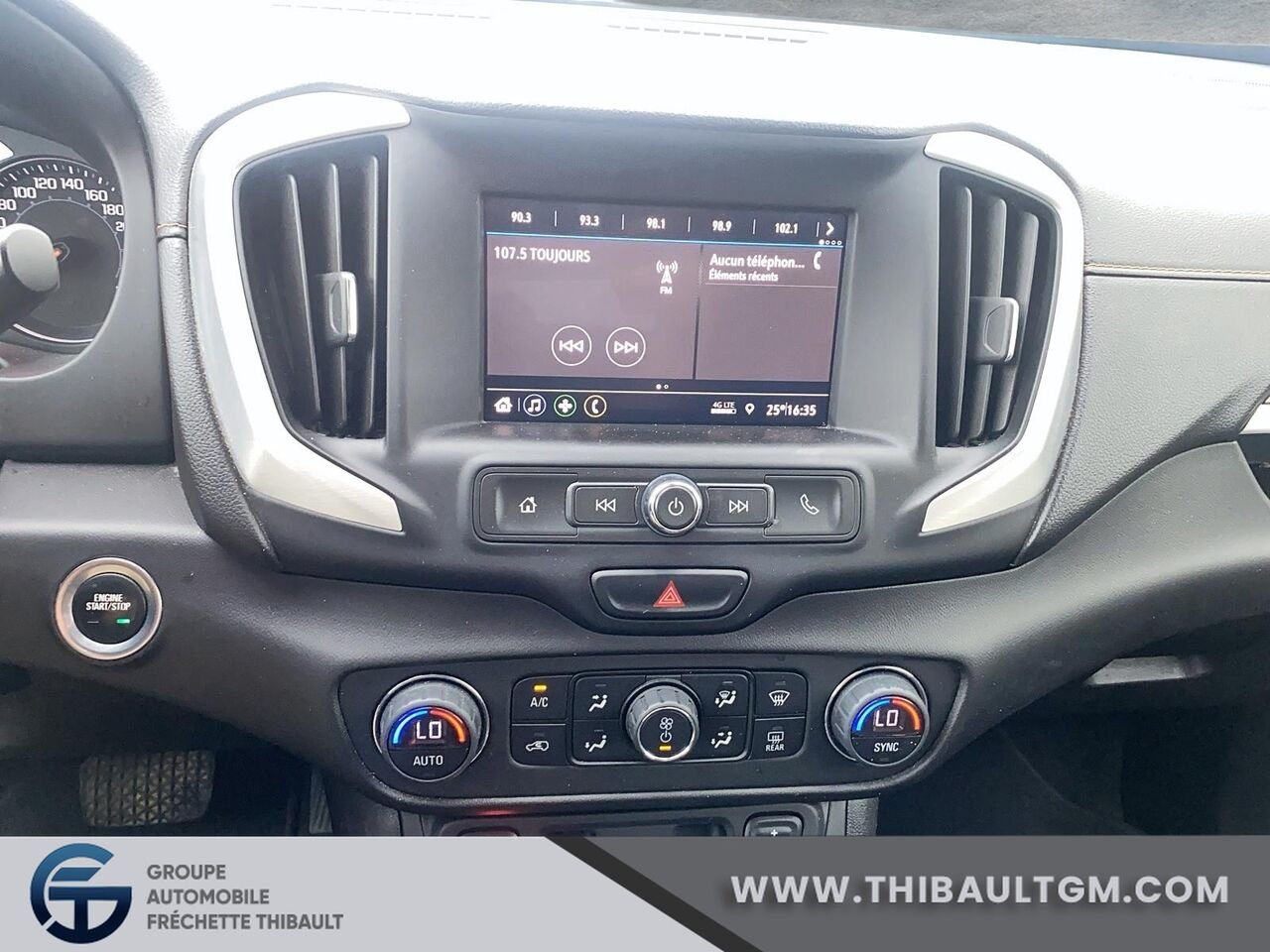 GMC TERRAIN SLE Traction intégrale, 4 portes SLE 2020 Gris Montmagny - photo #12