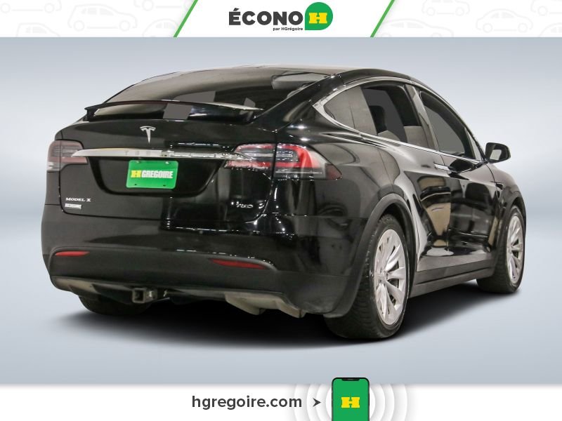 2017 Tesla Model X Black Blainville - photo #7