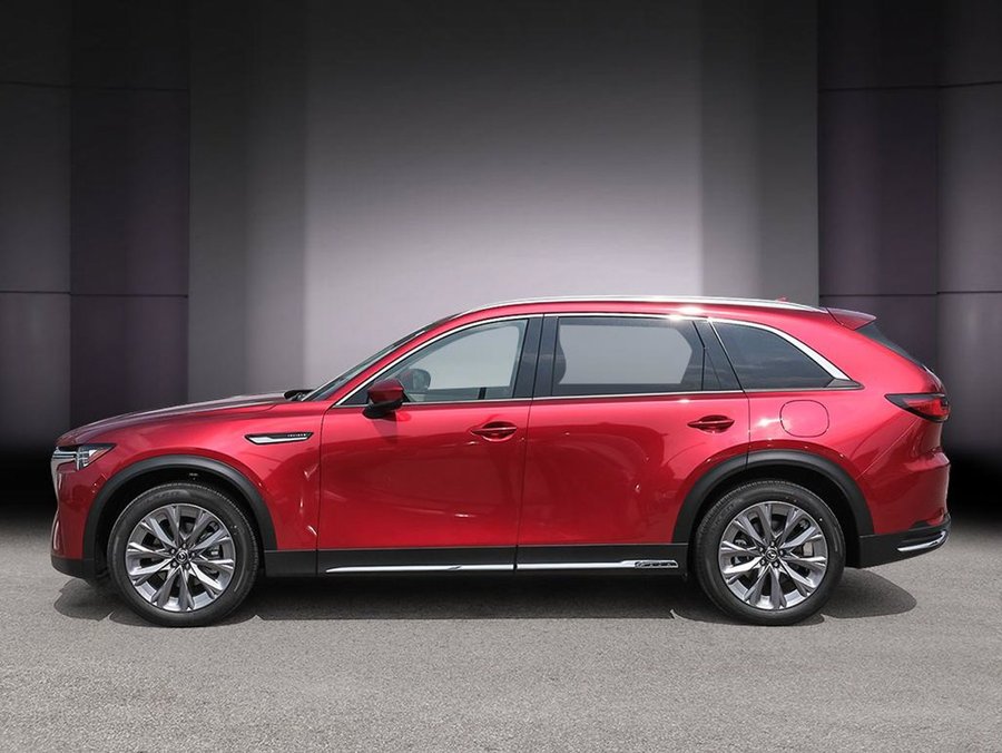 2026 Mazda CX-90 MHEV GT Soul Red Crystal Metallic