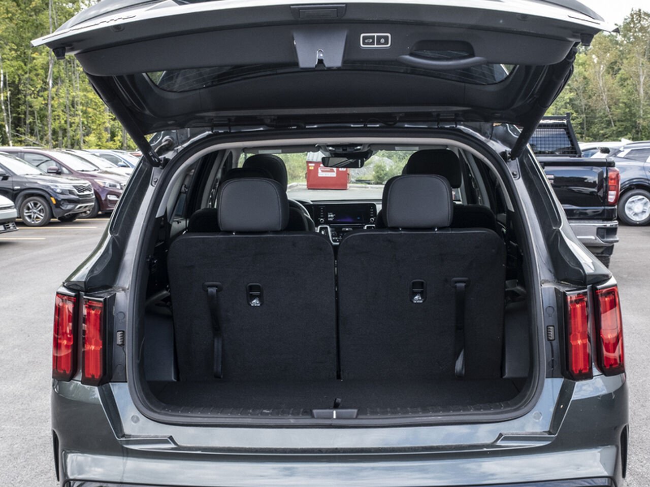 2023 Kia Sorento Green Gatineau - photo #5
