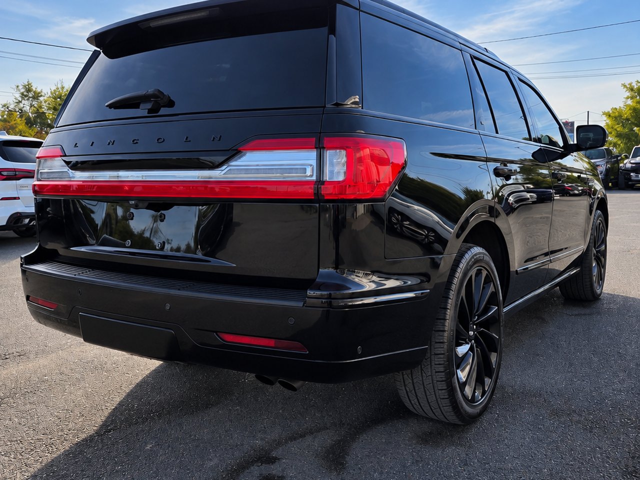 Lincoln Navigator Reserve BlackOut 2021 Noir Granby - photo #7