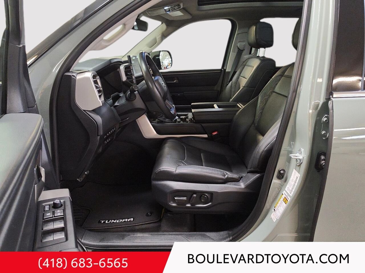 Toyota Tundra 99620A-112 | LIMITED HYBRIDE CREWMAX 4X4 2023 Vert Québec - photo #9