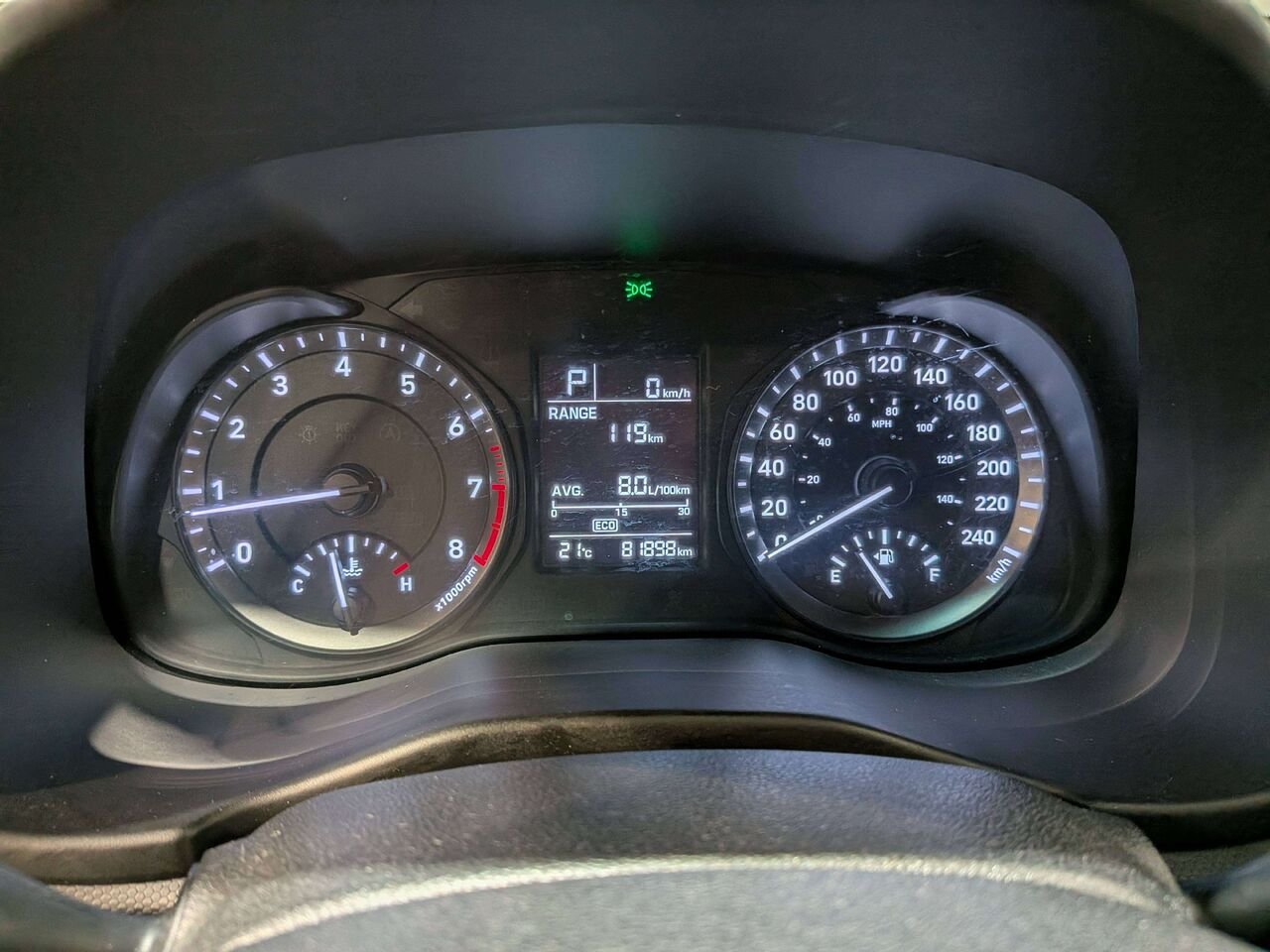 2021 Hyundai Kona 2.0L Essential AWD Grey Val-David - photo #16