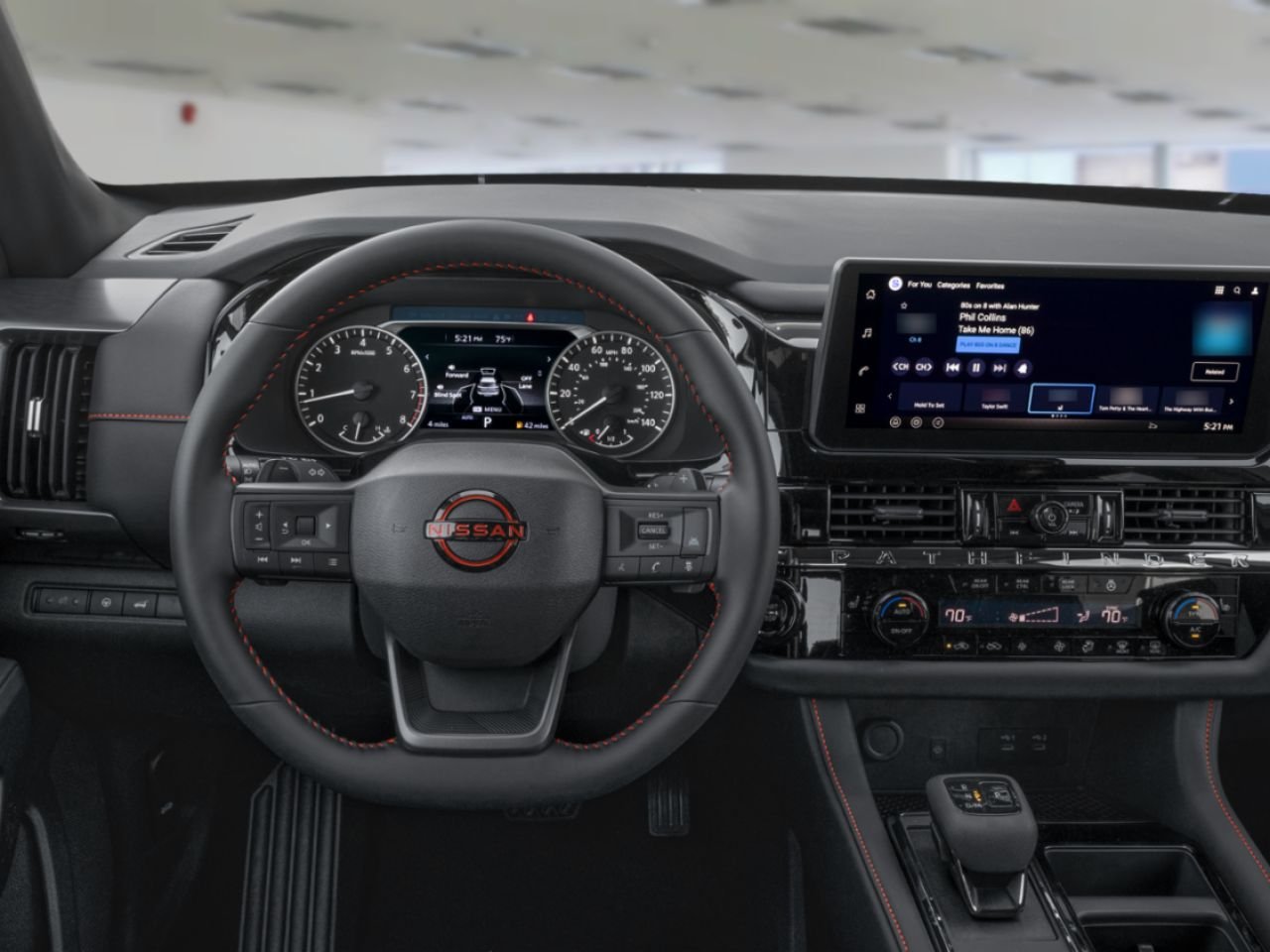 2026 NISSAN Pathfinder Super Black Saint-Georges - photo #3