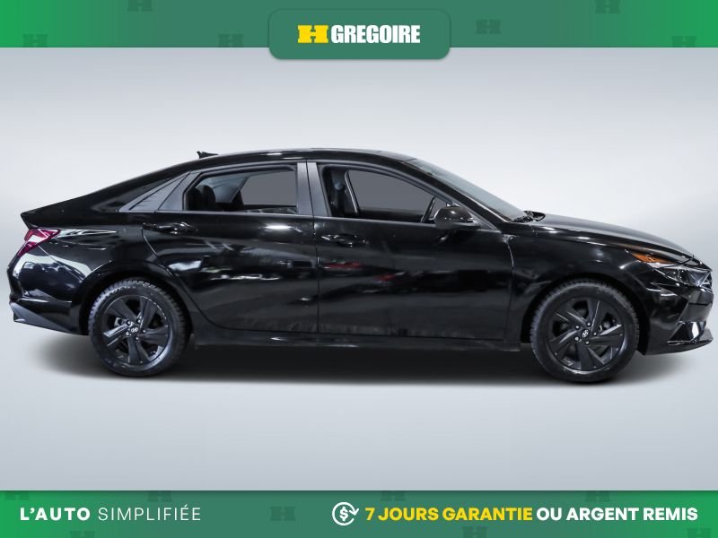 2023 Hyundai Elantra Black Blainville - photo #10