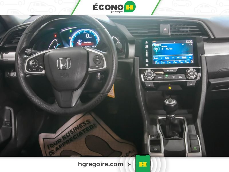 Honda Civic 821859 | LX A/C GR ELECT MAGS 2016 Bleu Laval - photo #19