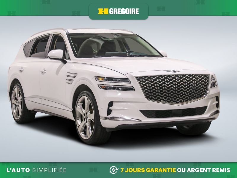 2021 Genesis GV80 White Blainville - photo #0
