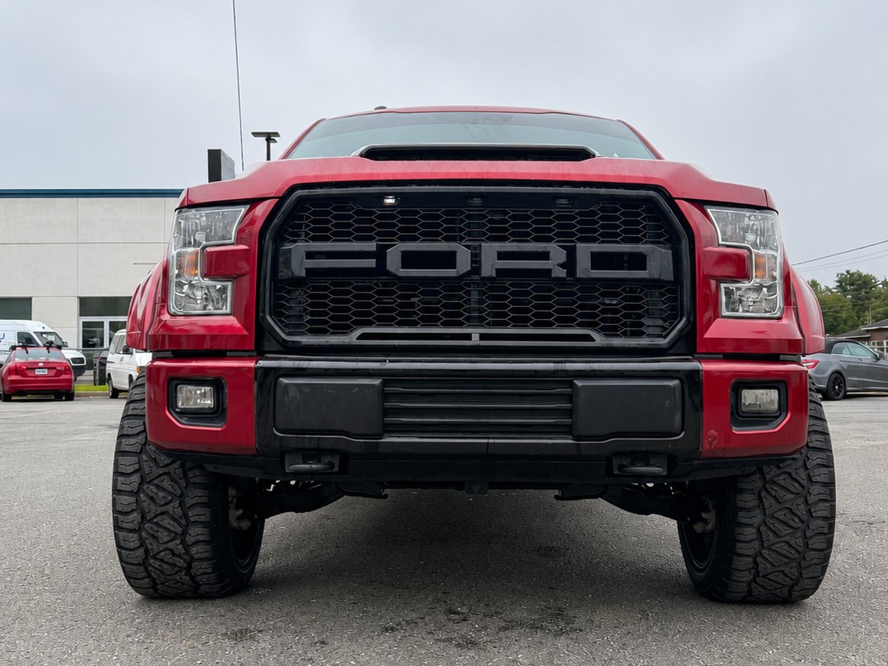 Ford F-150 XLT 2017 Rouge Granby - photo #8