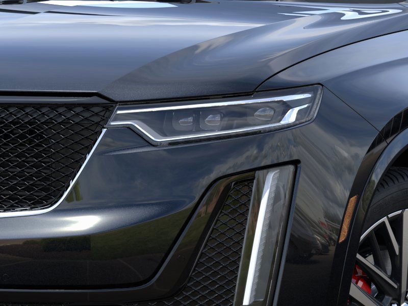 2025 CADILLAC XT6 Sport TI Stellar Black Metallic Saint-Eustache - photo #9
