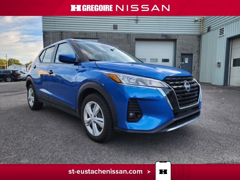 2024 Nissan Kicks Blue Saint-Eustache - photo #0