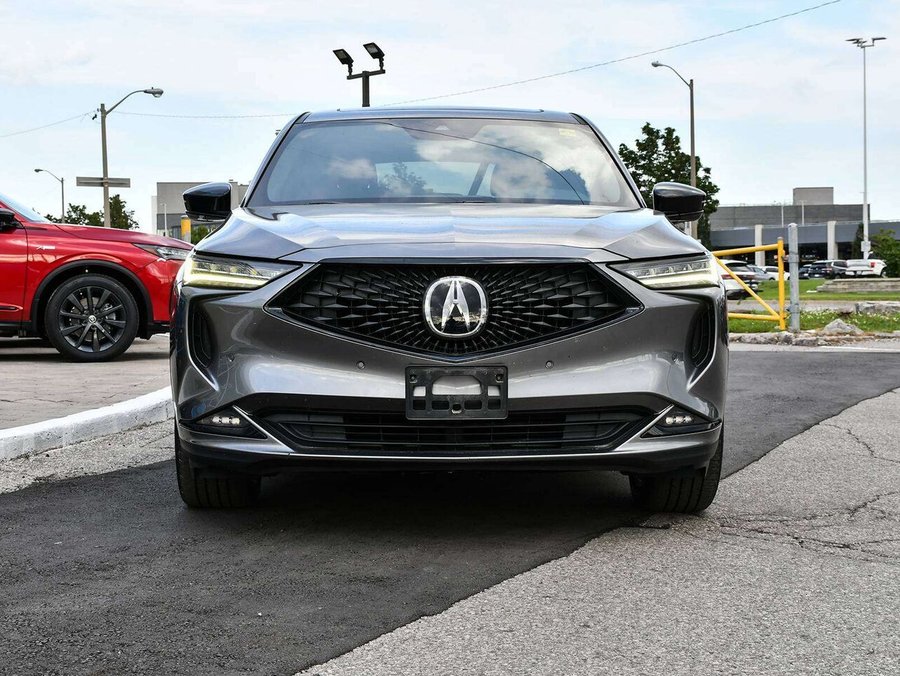 2022 Acura MDX 2022 Grey