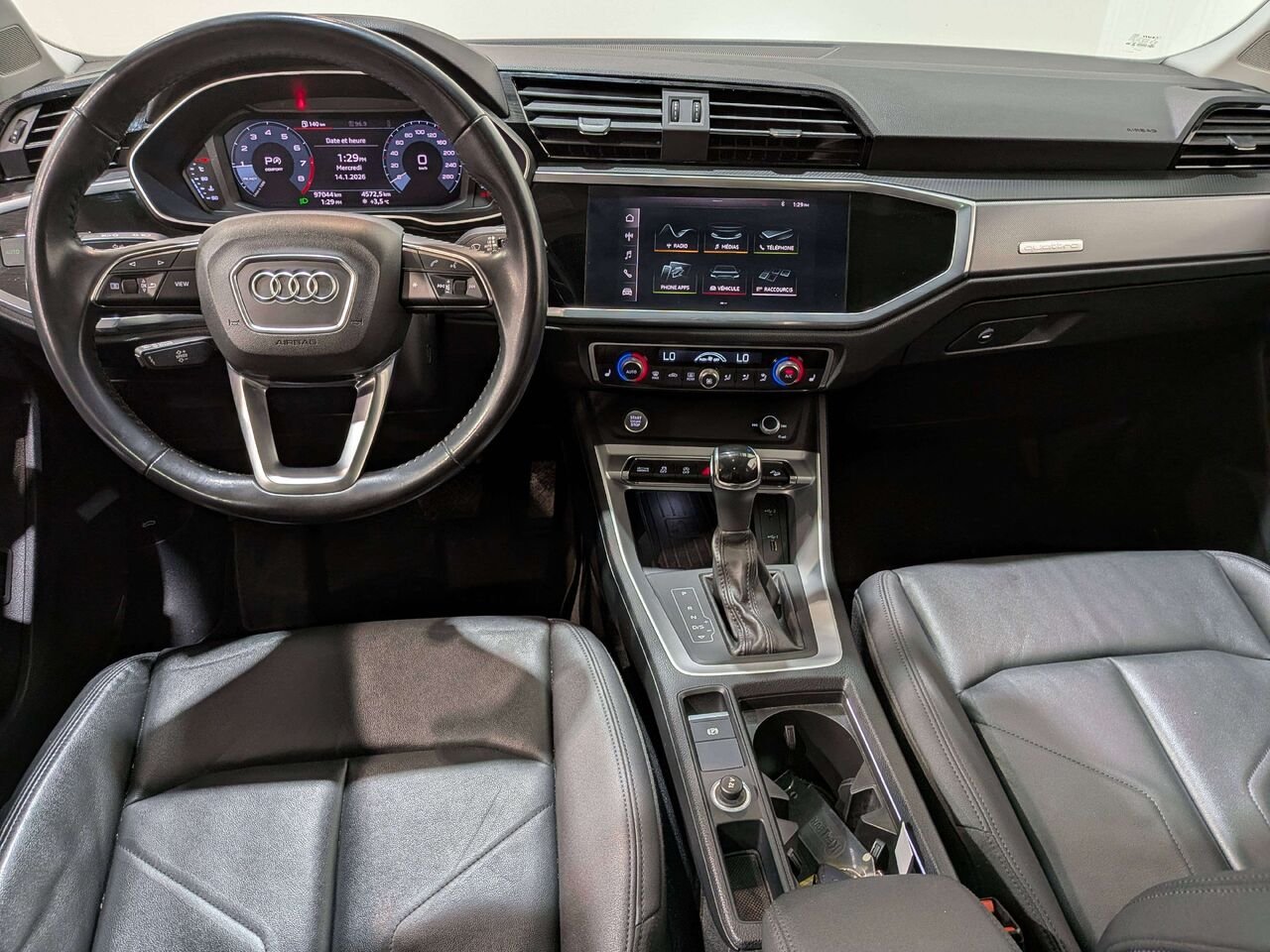 2019 Audi Q3 2.0 TFSI quattro Progressiv Tiptronic White Val-David - photo #18
